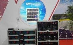 Pluke with battery cloud management system in the sixth China International Energy Exhibition